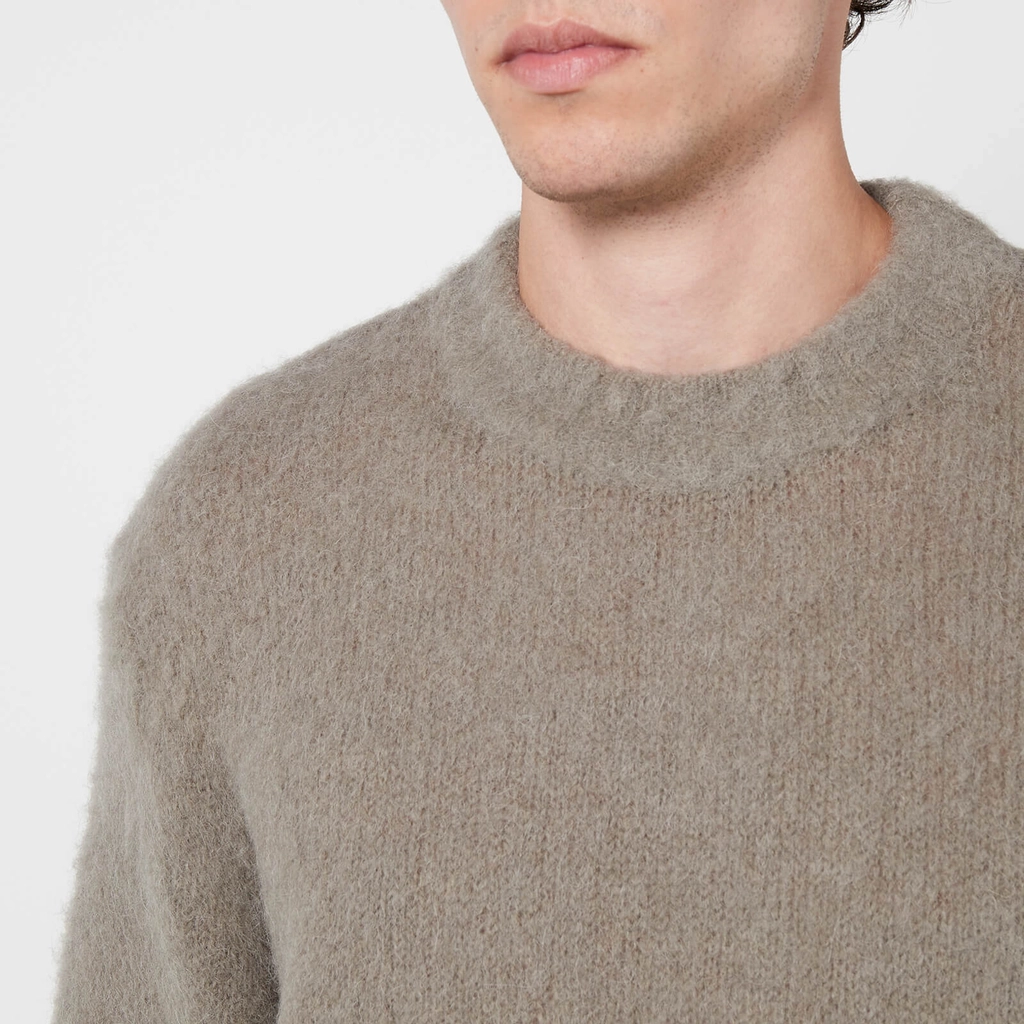 AMI Paris Wool-Blend Jumper - XL